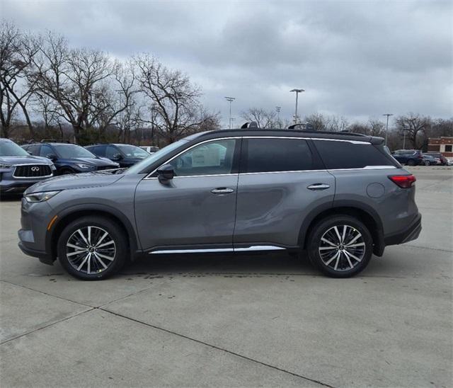 new 2025 INFINITI QX60 car, priced at $67,355