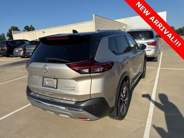 used 2022 Nissan Rogue car, priced at $28,500