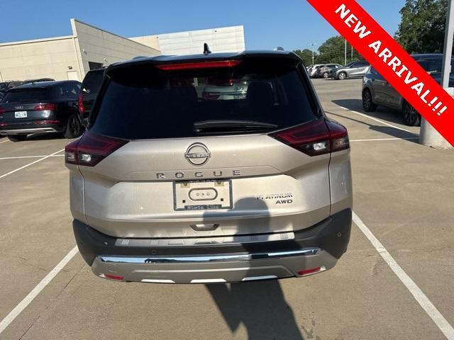 used 2022 Nissan Rogue car, priced at $28,500
