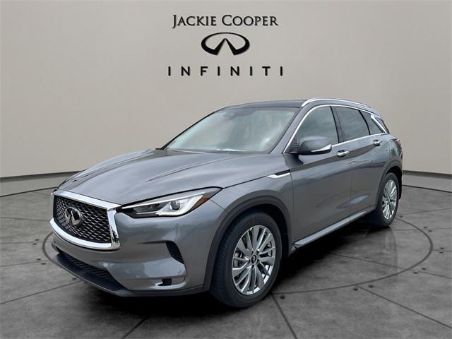 new 2025 INFINITI QX50 car, priced at $49,635