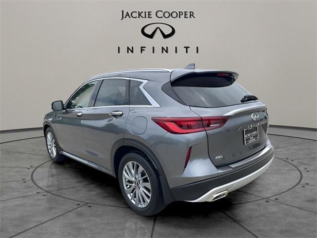 new 2025 INFINITI QX50 car, priced at $49,635