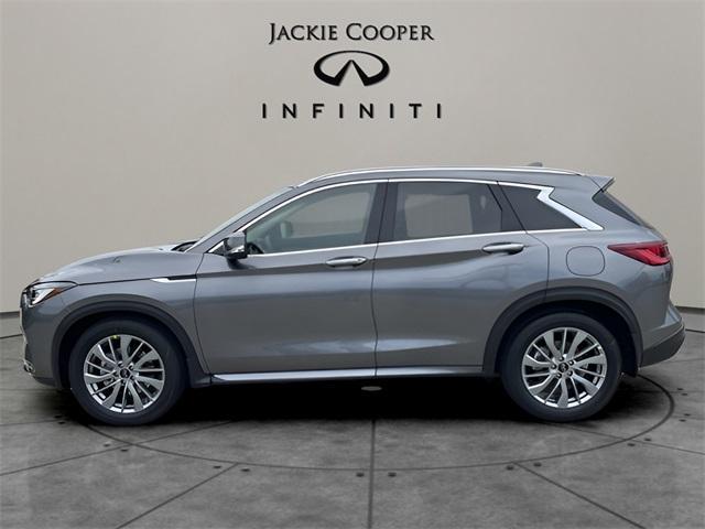 new 2025 INFINITI QX50 car, priced at $49,635
