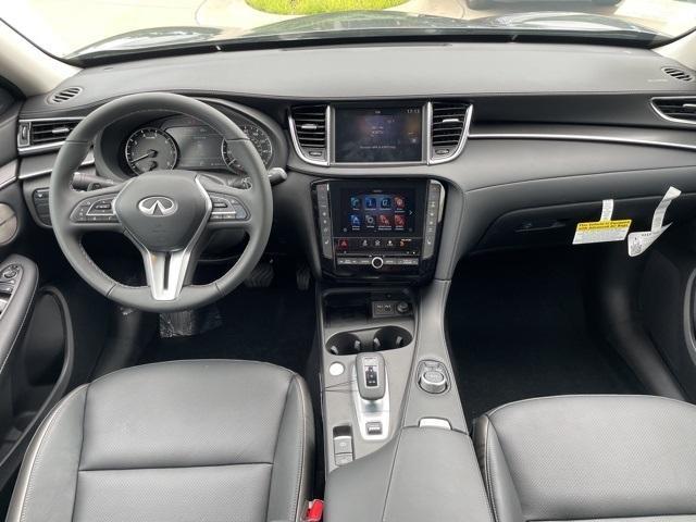new 2025 INFINITI QX50 car, priced at $49,635