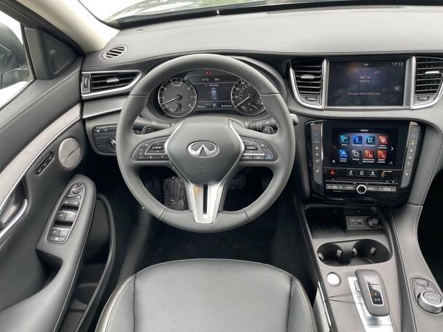 new 2025 INFINITI QX50 car, priced at $49,635