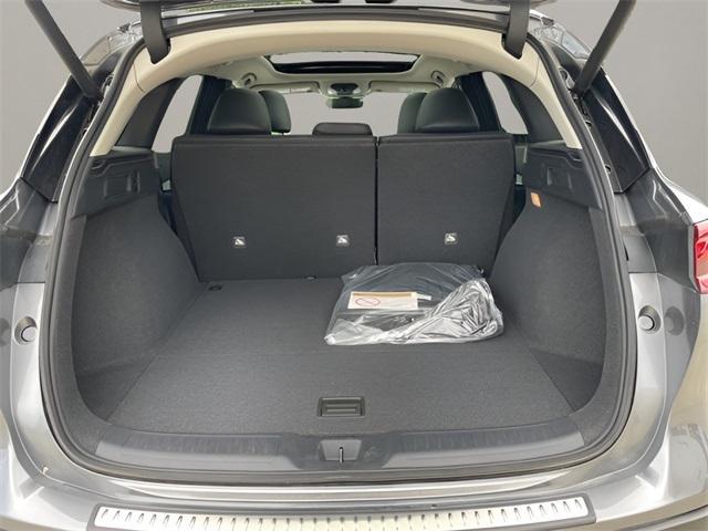new 2025 INFINITI QX50 car, priced at $49,635