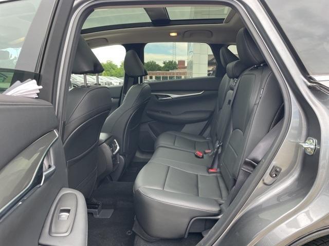new 2025 INFINITI QX50 car, priced at $49,635