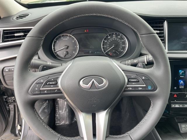 new 2025 INFINITI QX50 car, priced at $49,635