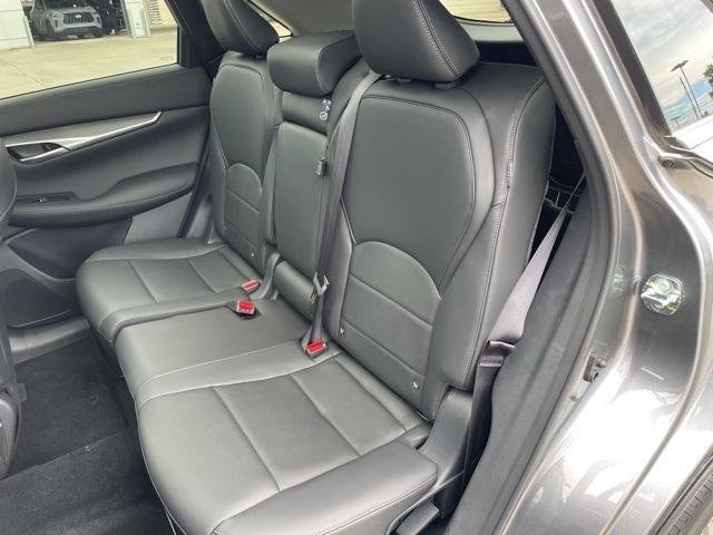 new 2025 INFINITI QX50 car, priced at $49,635
