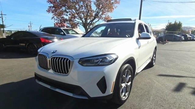 used 2022 BMW X3 car, priced at $37,499