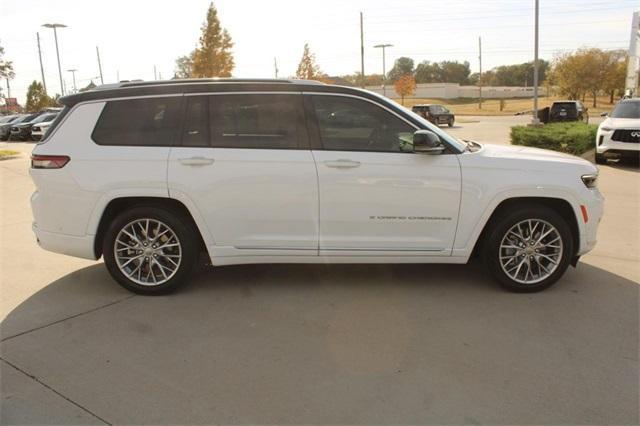 used 2023 Jeep Grand Cherokee L car, priced at $49,999