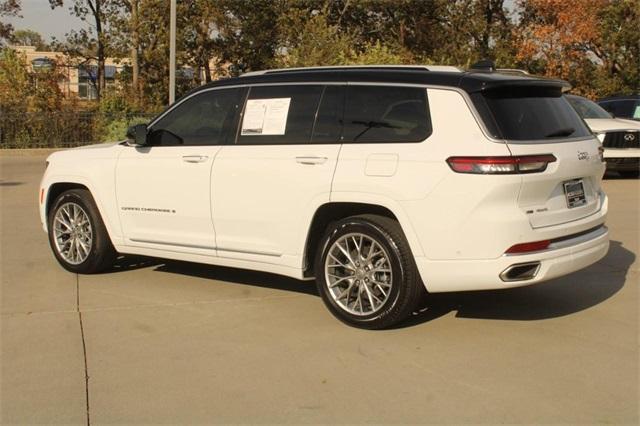 used 2023 Jeep Grand Cherokee L car, priced at $49,999