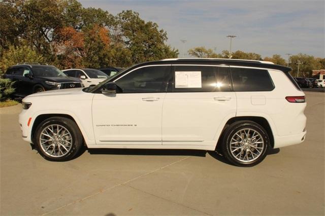 used 2023 Jeep Grand Cherokee L car, priced at $49,999