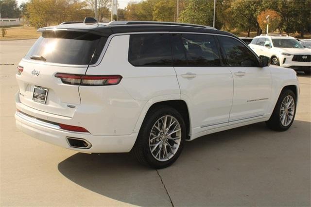 used 2023 Jeep Grand Cherokee L car, priced at $49,999