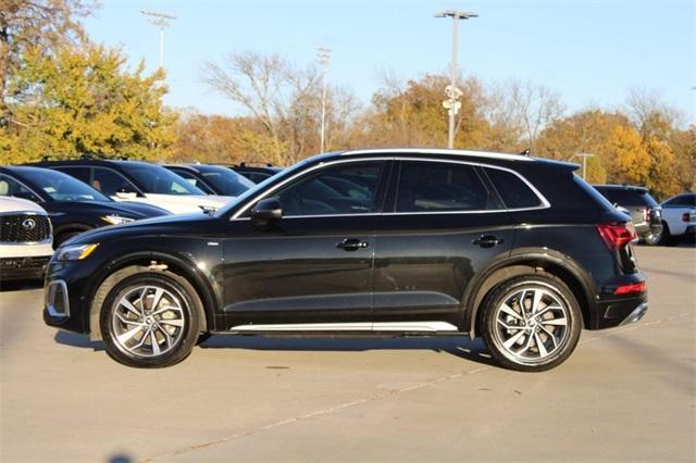 used 2022 Audi Q5 car, priced at $33,773