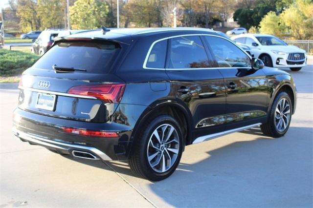 used 2022 Audi Q5 car, priced at $33,773