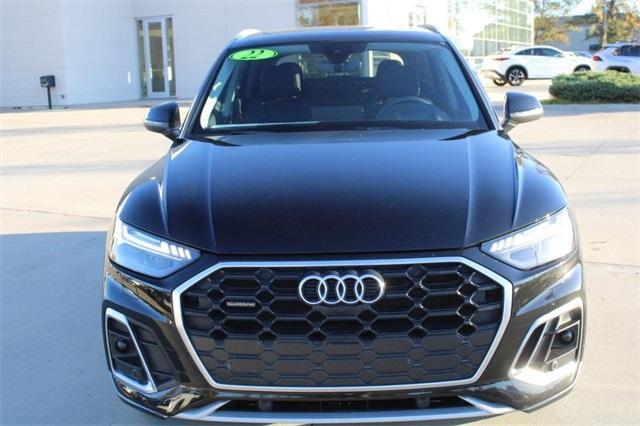 used 2022 Audi Q5 car, priced at $33,773