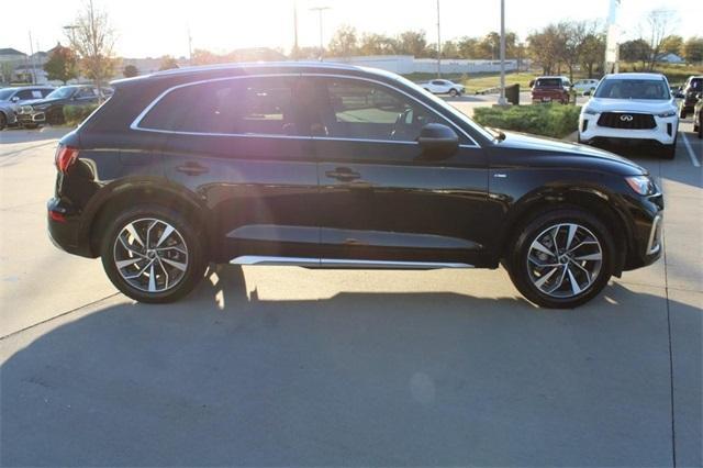 used 2022 Audi Q5 car, priced at $33,773