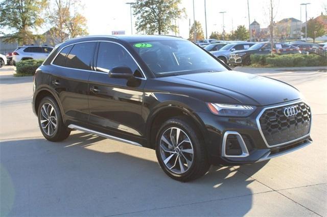 used 2022 Audi Q5 car, priced at $33,773