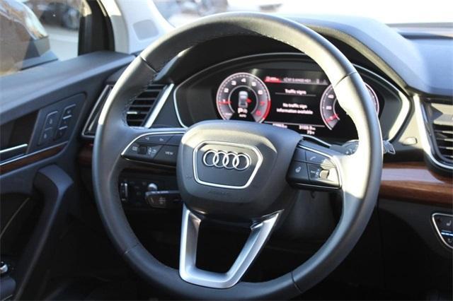 used 2022 Audi Q5 car, priced at $33,773