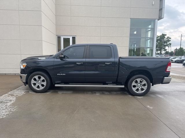 used 2019 Ram 1500 car, priced at $24,800