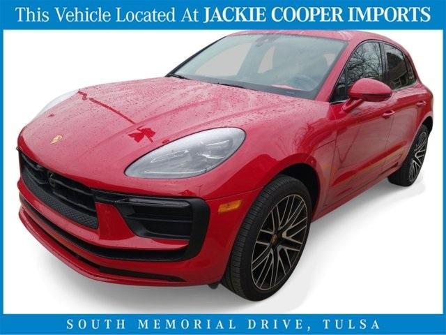 used 2024 Porsche Macan car, priced at $66,500