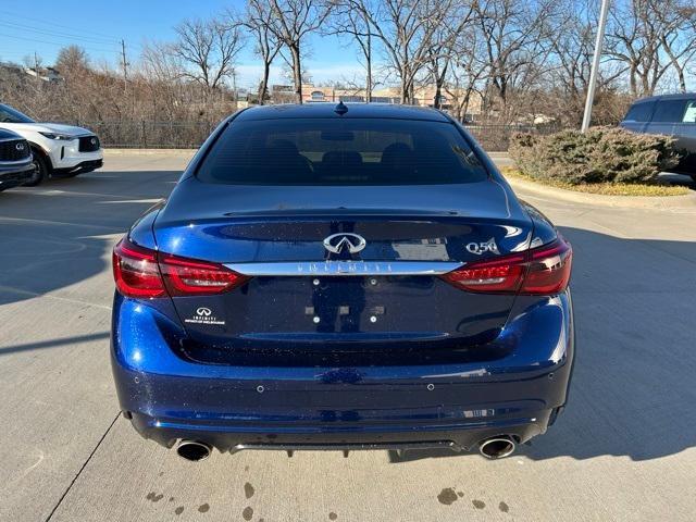 used 2022 INFINITI Q50 car, priced at $29,498