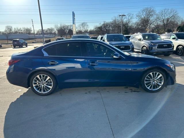 used 2022 INFINITI Q50 car, priced at $29,498