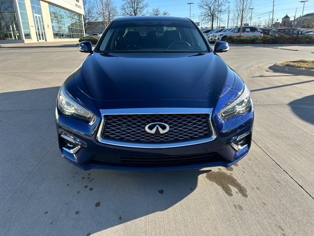 used 2022 INFINITI Q50 car, priced at $29,498