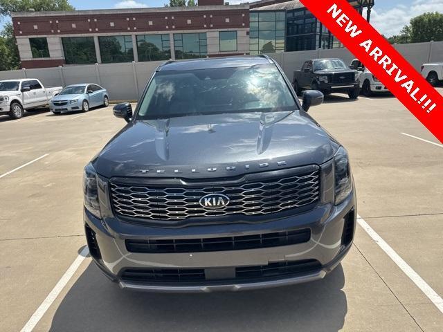used 2021 Kia Telluride car, priced at $24,500