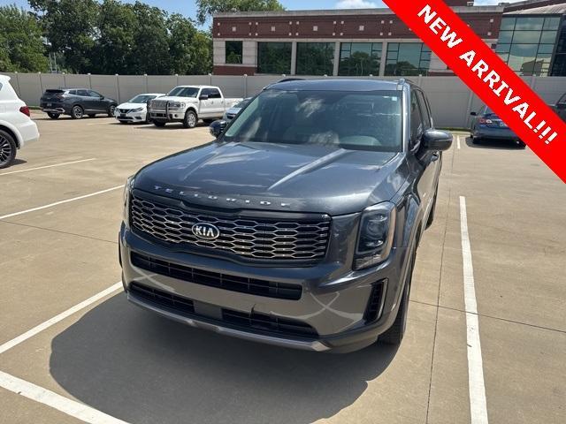 used 2021 Kia Telluride car, priced at $24,500