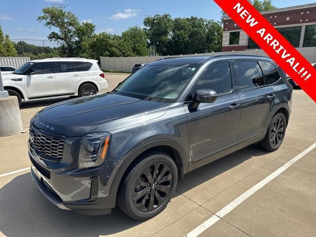 used 2021 Kia Telluride car, priced at $24,500