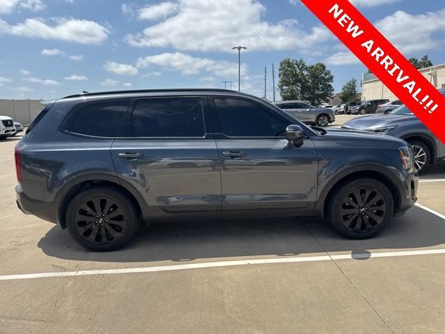 used 2021 Kia Telluride car, priced at $24,500