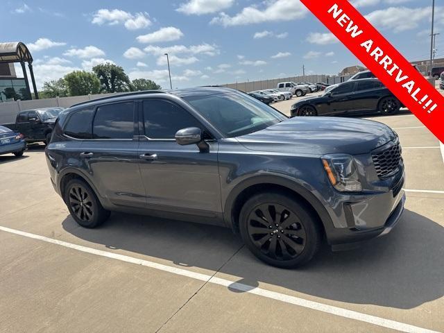 used 2021 Kia Telluride car, priced at $24,500