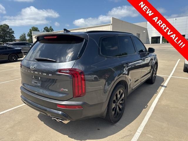 used 2021 Kia Telluride car, priced at $24,500