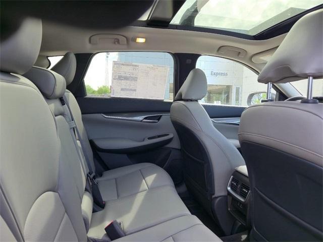 new 2025 INFINITI QX50 car, priced at $48,319