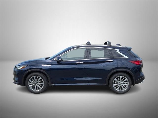 new 2025 INFINITI QX50 car, priced at $48,319