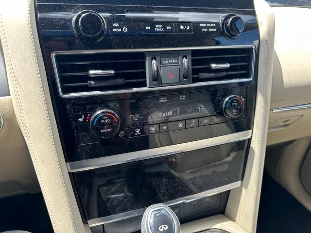 used 2024 INFINITI QX80 car, priced at $57,499