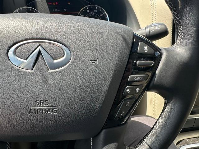 used 2024 INFINITI QX80 car, priced at $57,499