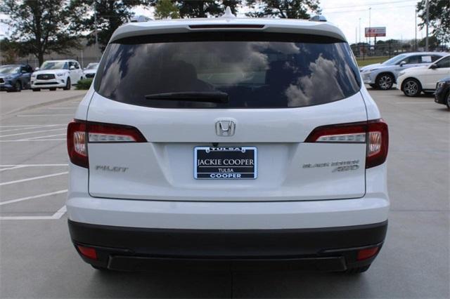 used 2022 Honda Pilot car, priced at $27,750