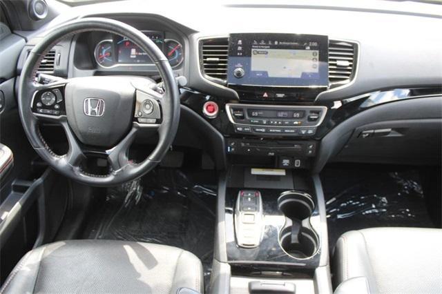 used 2022 Honda Pilot car, priced at $27,750