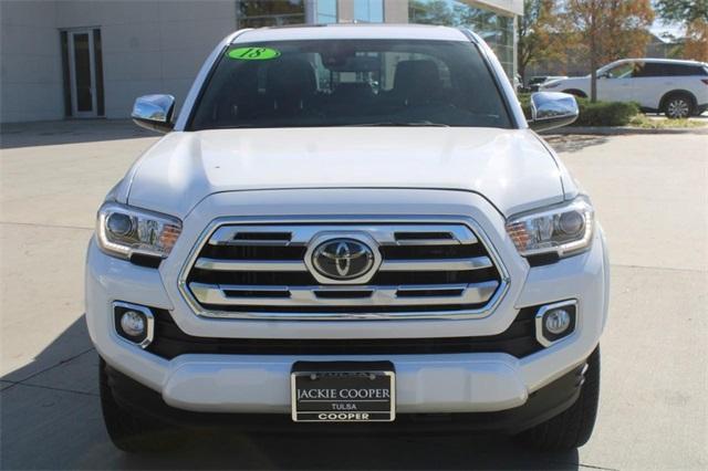 used 2018 Toyota Tacoma car, priced at $29,999