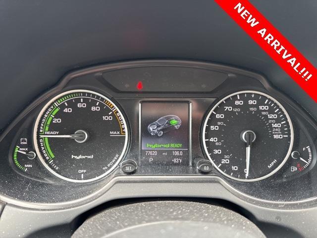 used 2014 Audi Q5 hybrid car, priced at $15,000
