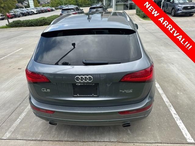 used 2014 Audi Q5 hybrid car, priced at $15,000