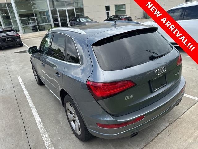used 2014 Audi Q5 hybrid car, priced at $15,000