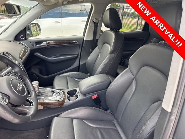 used 2014 Audi Q5 hybrid car, priced at $15,000