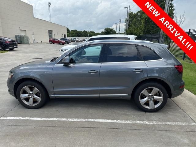 used 2014 Audi Q5 hybrid car, priced at $15,000