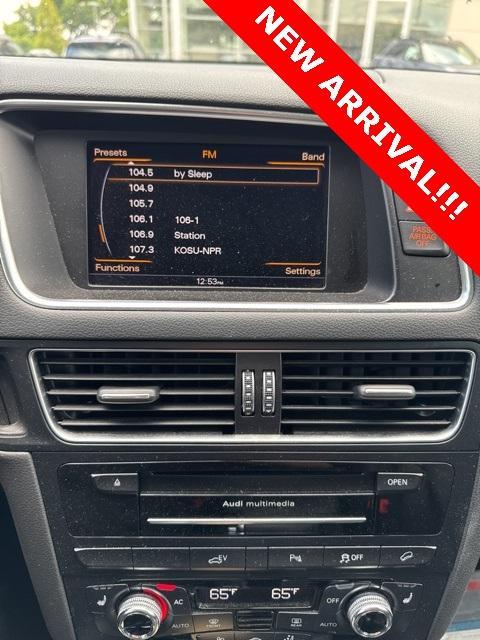 used 2014 Audi Q5 hybrid car, priced at $15,000