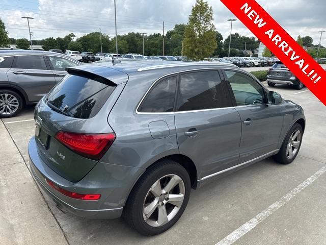 used 2014 Audi Q5 hybrid car, priced at $15,000