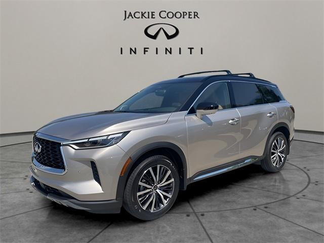 new 2025 INFINITI QX60 car, priced at $62,464