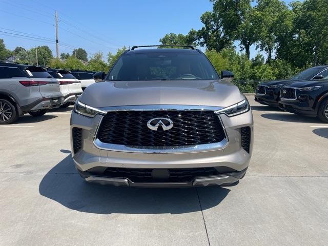 new 2025 INFINITI QX60 car, priced at $69,550
